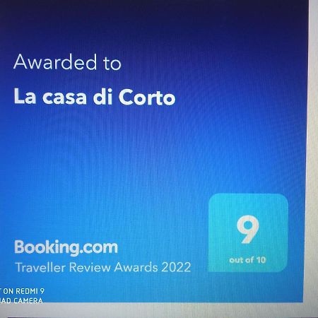 La Casa Di Corto Appartement Ventimiglia Buitenkant foto